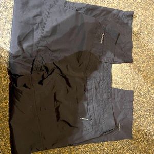 Columbia size 6 capris